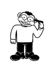 Pistolen Mann Selbstmord 