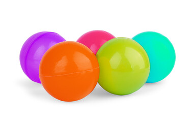 children's toys on a colored background. A place to insert text, minimalism. Baby background.