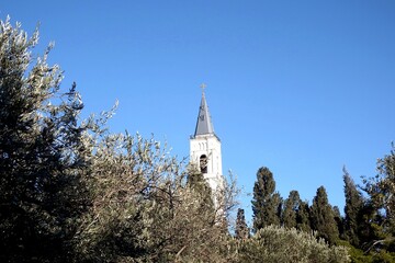 Jerusalem, Mount of Olives, Orthodox Monastery of the Ascension (Russian Orthodox Church Abroad)