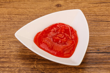Mexican hot chili sriracha sauce