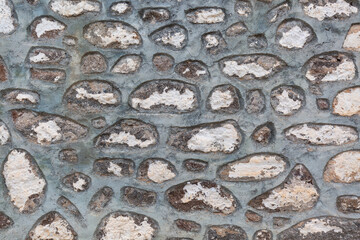 stone wall texture, background in Greece