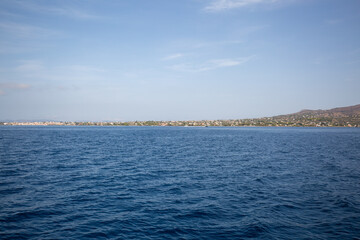 Obraz premium sea in greece and island