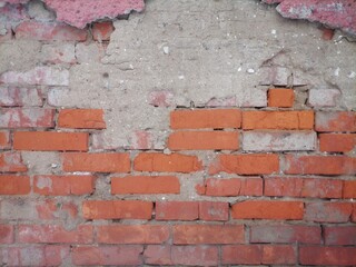 old brick wall background 