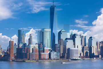 Fototapeta premium New York City Manhattan skyline