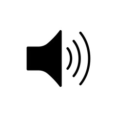 Speaker sound icon