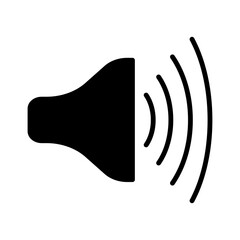 Speaker sound icon