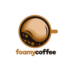 Coffee cup vector illustration design