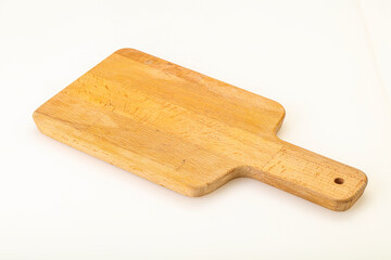 Wooden board for cutting in the kinchen