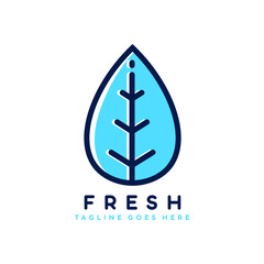 colorful flat illustration logo design