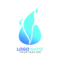 Flame illustration design