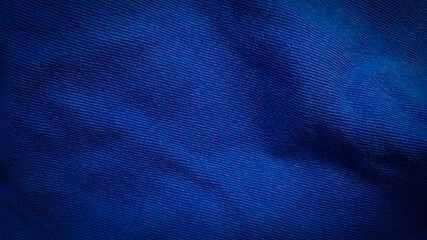 Fototapeta na wymiar blue fabric texture