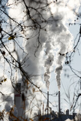 Air contamination concept