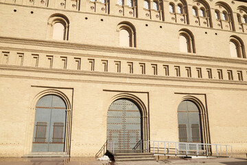 Lonja Palace in Zaragoza