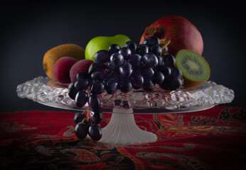 Still life of fruits