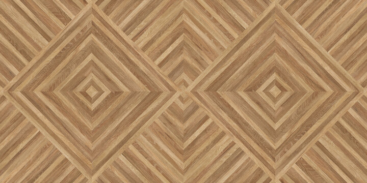 Brown wood parquet decorative pattern background