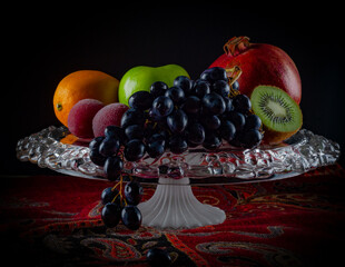 Still life of fruits
