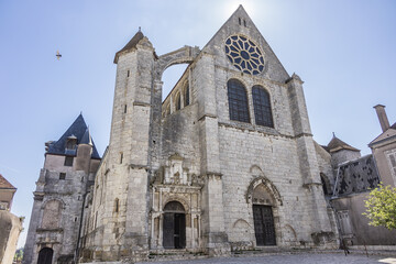 Saint Aignan Church (Eglise Saint-Aignan de Chartres). Saint Aignan church considered as the most...