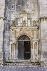 Fototapeta na wymiar Saint Aignan Church (Eglise Saint-Aignan de Chartres). Saint Aignan church considered as the most ancient parishes in Chartres. Chartres (80 km southwest of Paris), Eure-et-Loir, France.