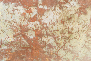 Obraz premium Rusty metal textured background. Background for photophones
