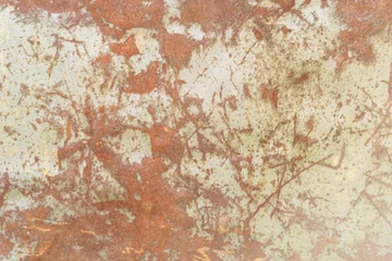 Wall murals Old dirty textured wall Rusty metal textured background. Background for photophones