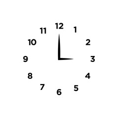 Clock icon