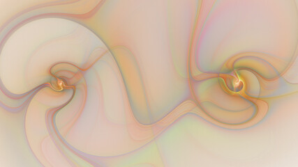Naklejka premium abstract fractal graphic