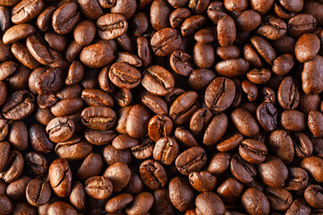 coffee beans background