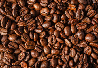 coffee beans background