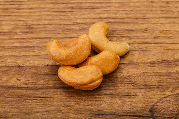 Natural organic Cashew nut heap