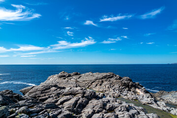 The coastline at Dawros in County Donegal - Ireland