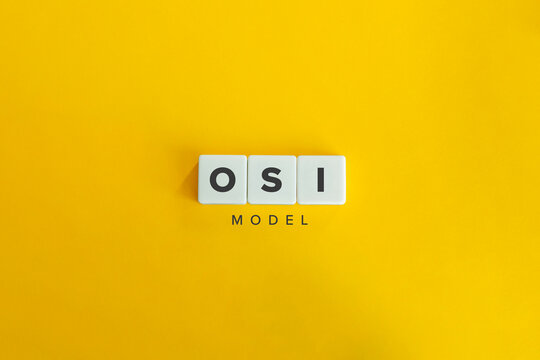 Open Systems Interconnection Model (OSI) Banner.
