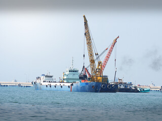 Perspectives of the Sand Shipping Ship Industry