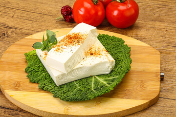 Greek Feta cheese for salad