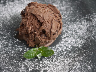 Schokoladeneis