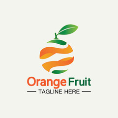 Orange logo design