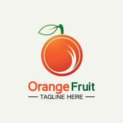 Orange logo design