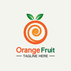Orange logo design