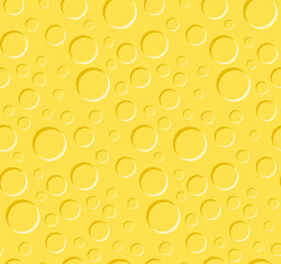 texture of cheese. Yellow texture with craters