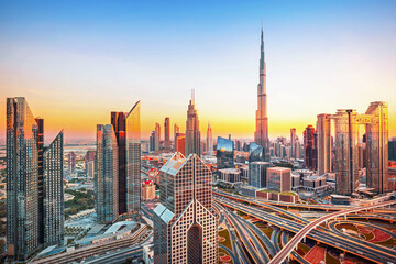 Dubai,center of UAE . asia city
