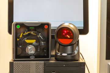 Fixed Laser Barcode Scanner