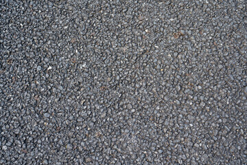 Texture: Asphalt of a pavement, Japan 