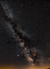 milky way from south france