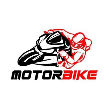 motorcycle vector logo