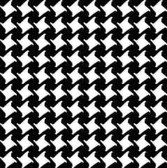 Pepitas pattern. black and white pattern
