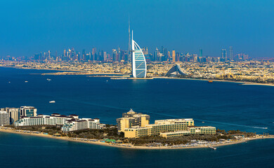 Dubai,center of UAE . asia city
