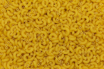 
Italian pipe rigate macaroni pasta raw food background or 
texture close up
