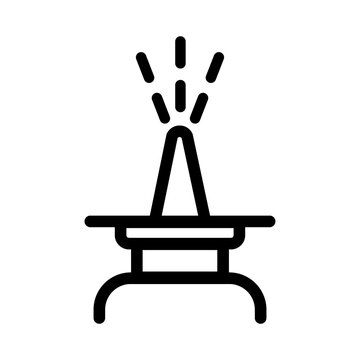 Nasal Spray Outline Icon