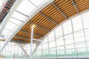 New public railwaystation of City Mechelen