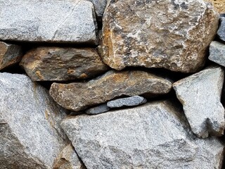rock wall close ups