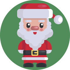 Christmas Avatar Icon. Avatar Icon. 